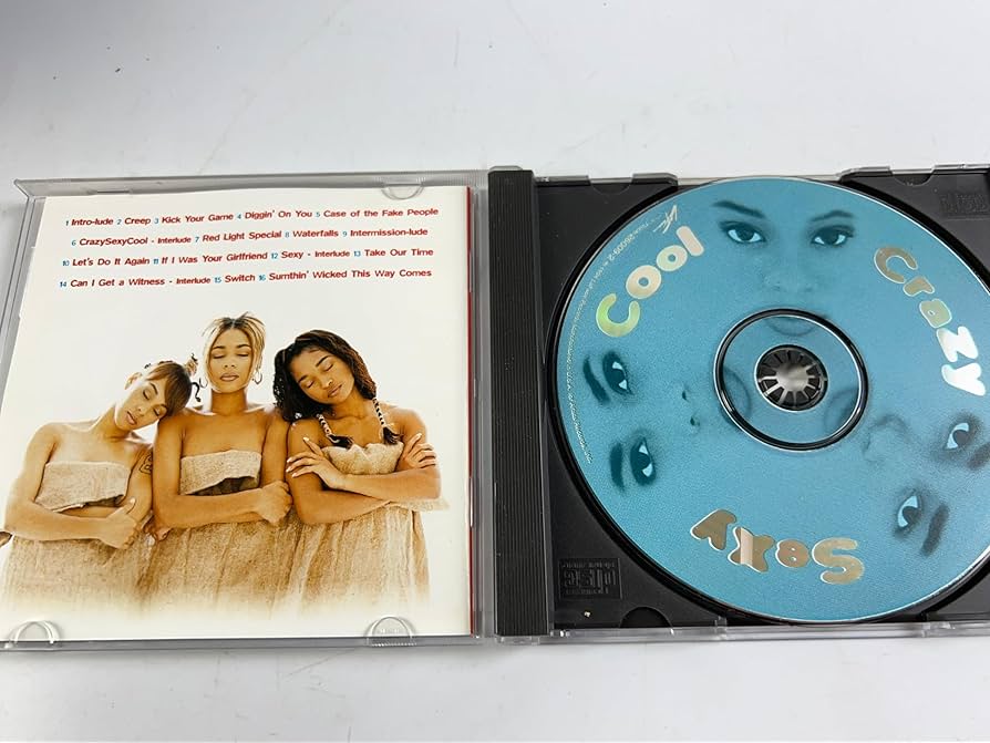 TLC CrazySexyCool 4枚レコードセット Amazon.co.jp: Crazy Sexy Cool: ミュージック